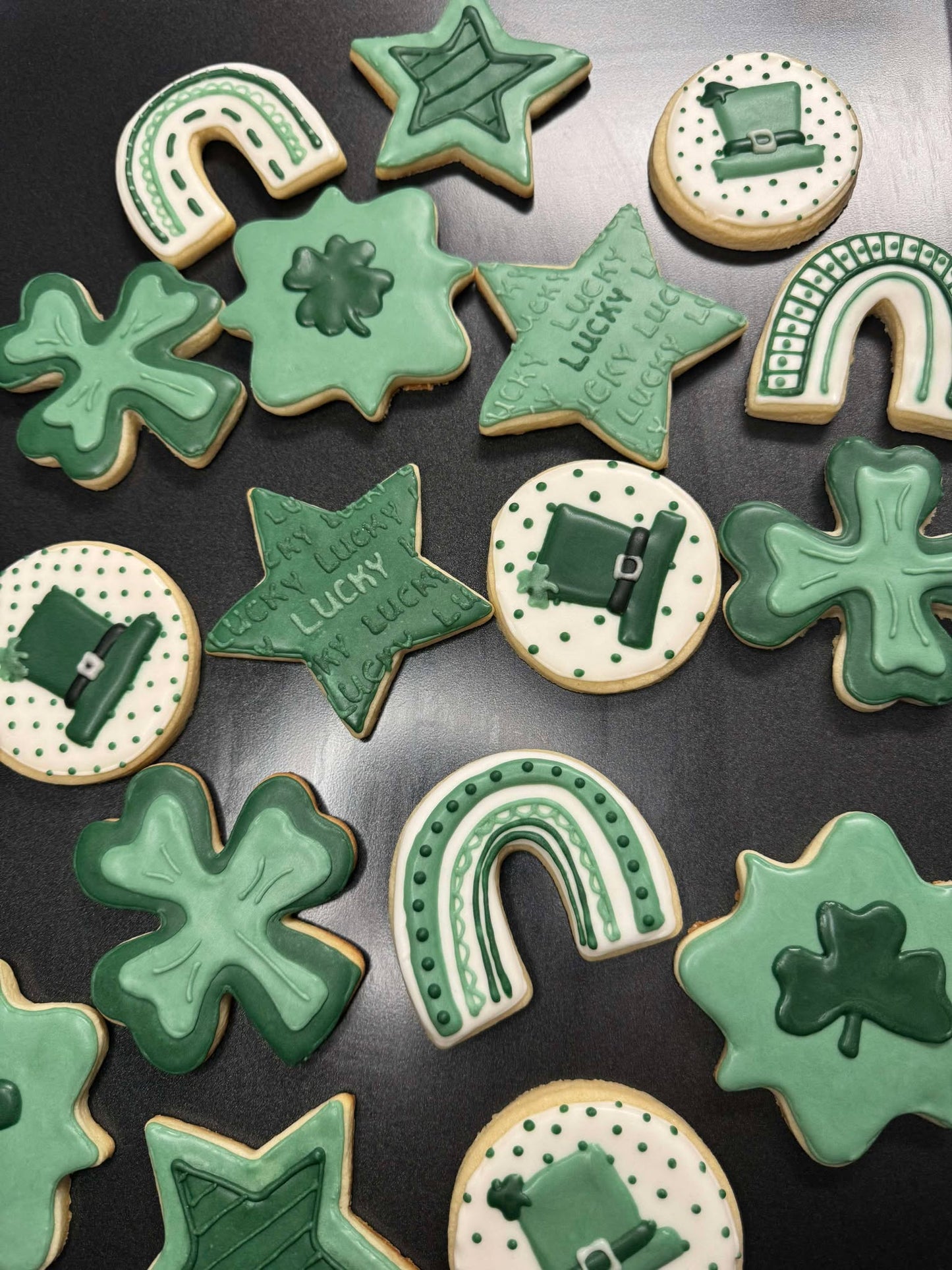 PRE-ORDER St. Patrick's Day Cookie