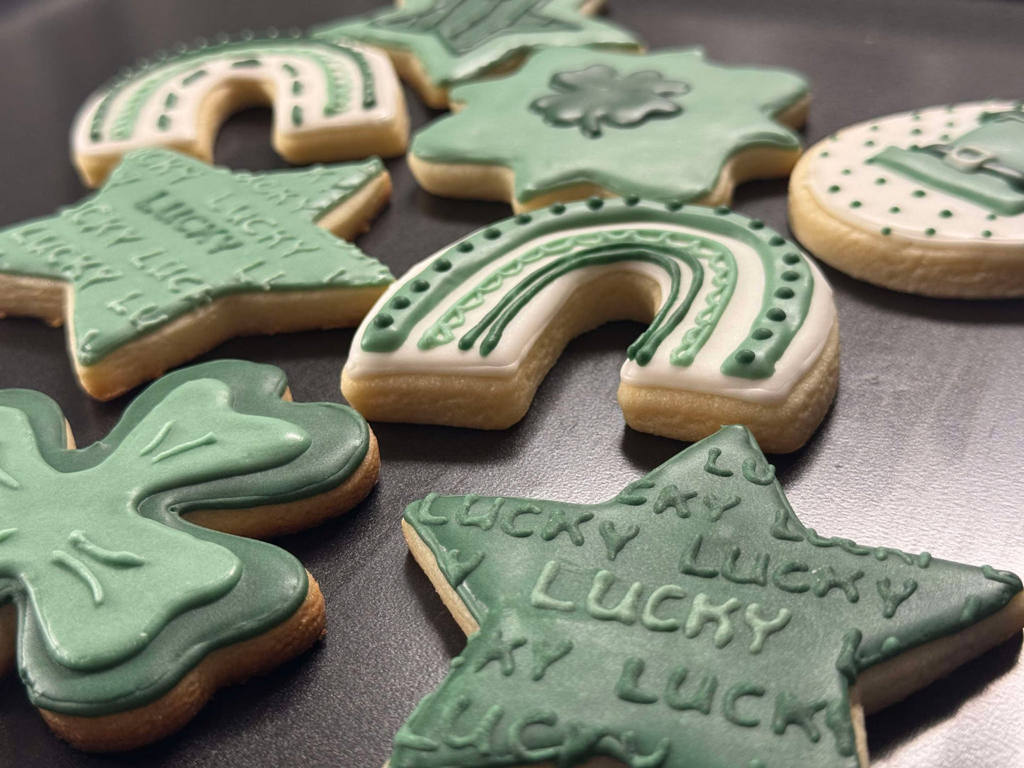 PRE-ORDER St. Patrick's Day Cookie