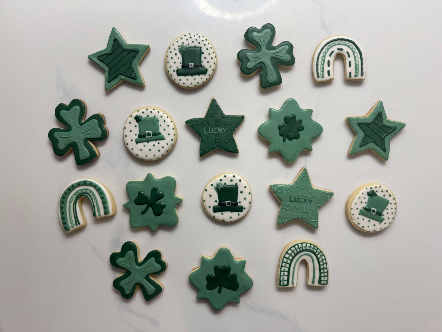 PRE-ORDER St. Patrick's Day Cookie