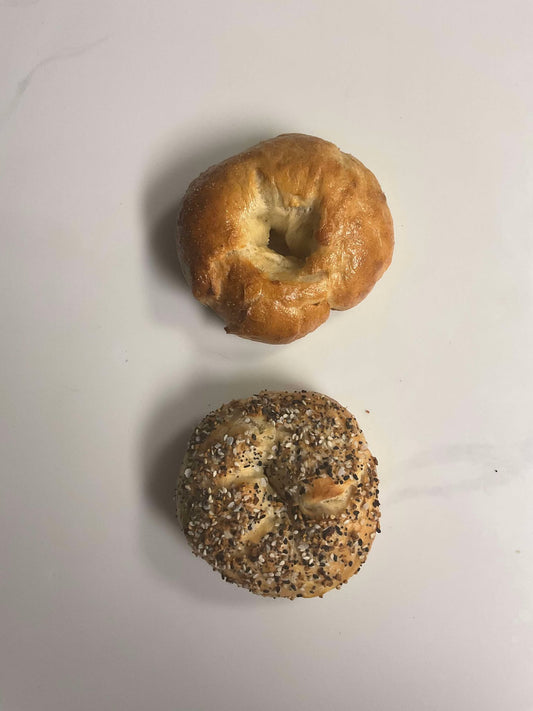 Sourdough Bagels