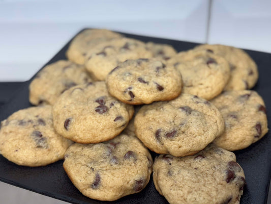 Sourdough Chocolate Chip Cookies